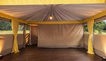 CC Glamping Tent - Internal